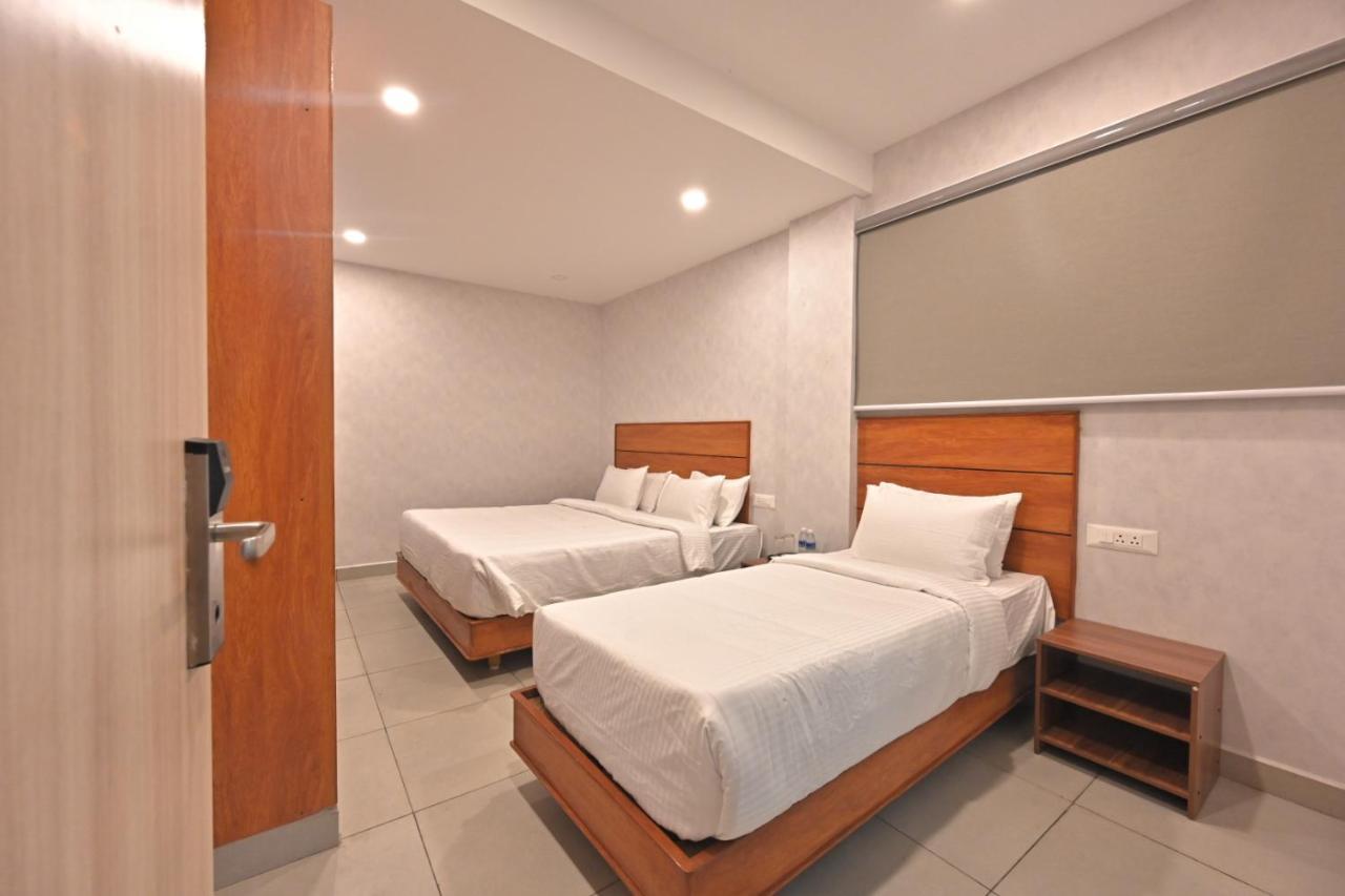 Cr Rivera Hotel Madurai Exterior foto