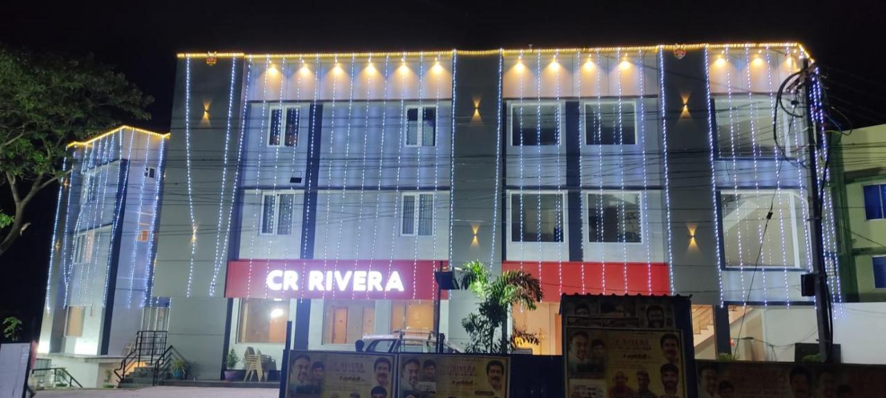 Cr Rivera Hotel Madurai Exterior foto